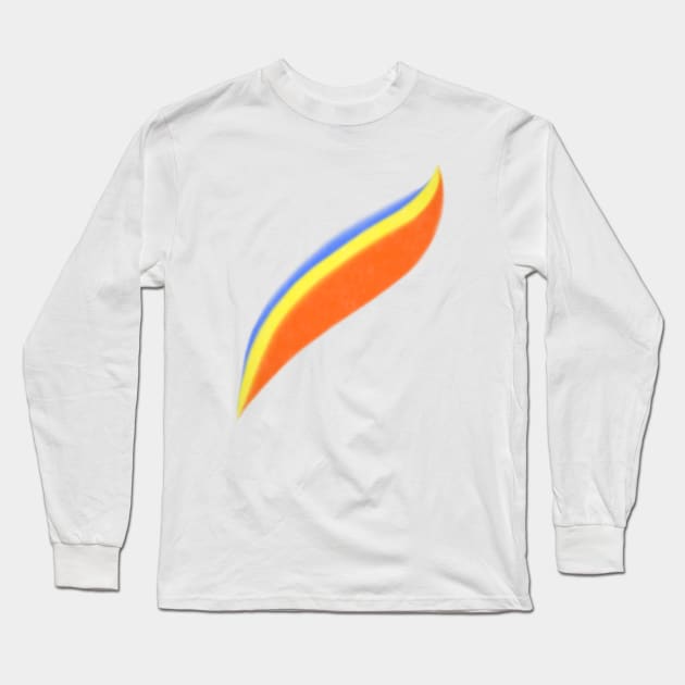 Captain EO Faded Prism Long Sleeve T-Shirt by MikeSolava